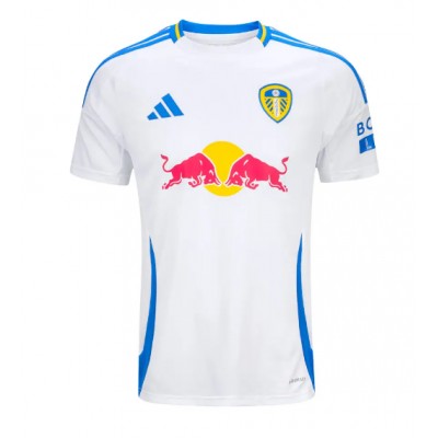 Leeds United Daniel James #7 Domaci Dres 2024-25 Kratak Rukav Leeds United Daniel James #7 Domaci Dres 2024-25 Kratak Rukav
